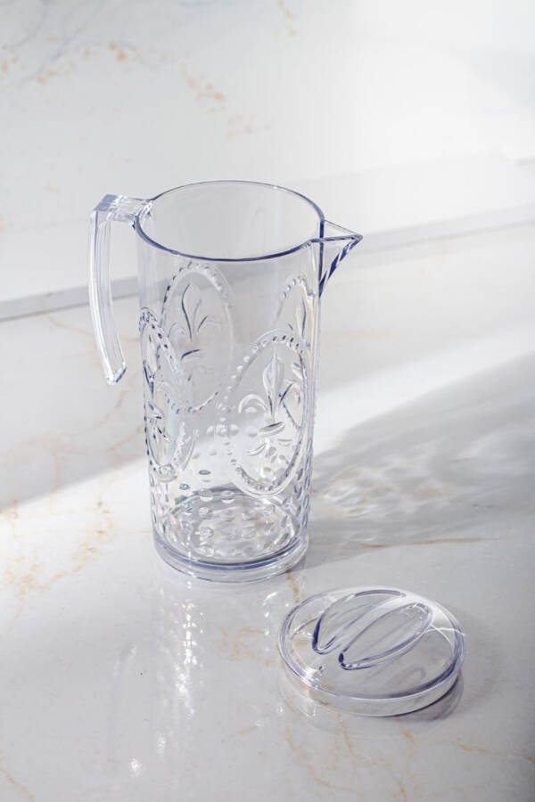 Acrylic Magic 2.3 L Transparent Pitcher (Not Glass !!!) - 4