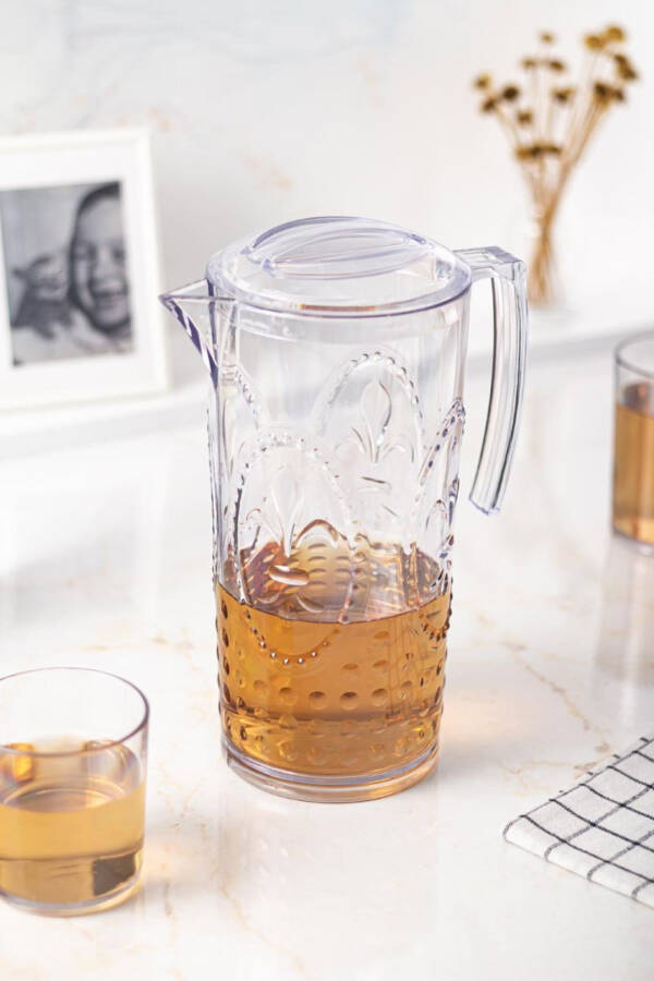 Acrylic Magic 2.3 L Transparent Pitcher (Not Glass !!!) - 6