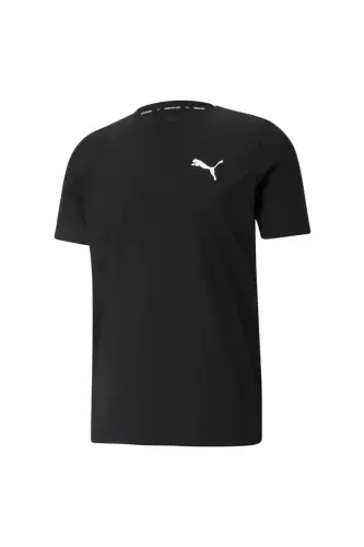 Active Small Logo Tee-Man - 1