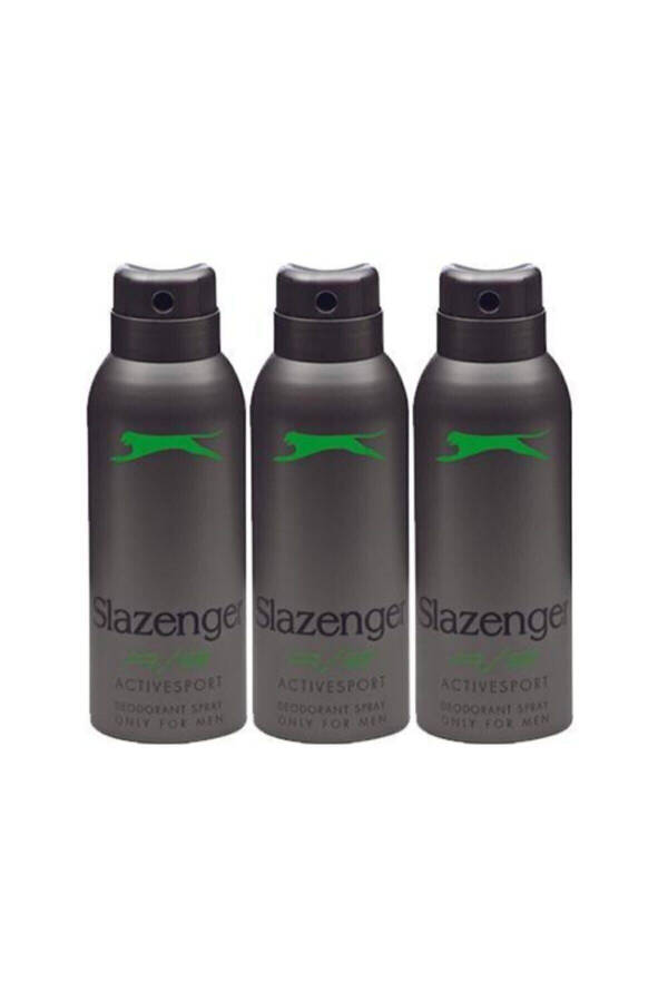 Active Sport Deodorant Green 150ml x 3 Pack - 1