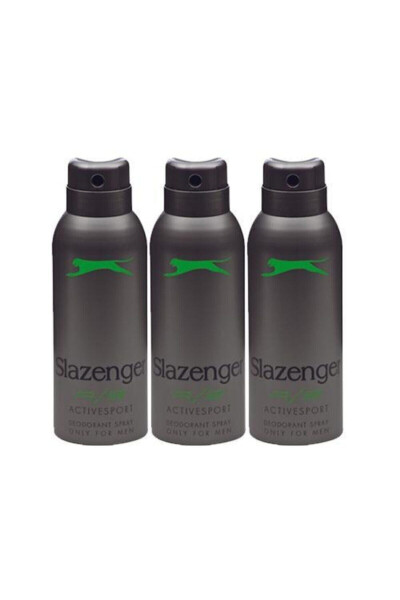 Active Sport Deodorant Green 150ml x 3 Pack - 2