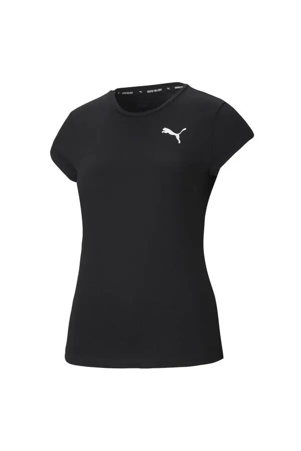 Active Tee Black Women's T-shirt - 1