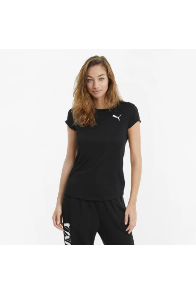 Active Tee Black Women's T-shirt - 3
