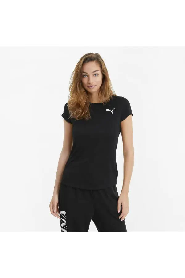 Active Tee Black Women's T-shirt - 3