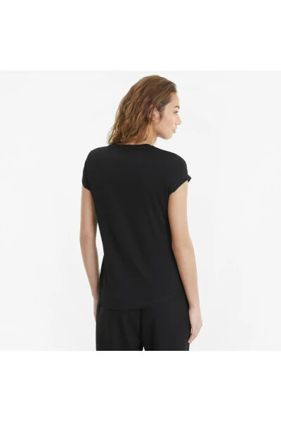 Active Tee Black Women's T-shirt - 4