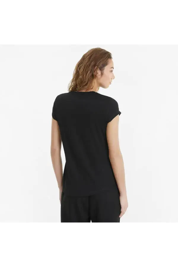 Active Tee Black Women's T-shirt - 4