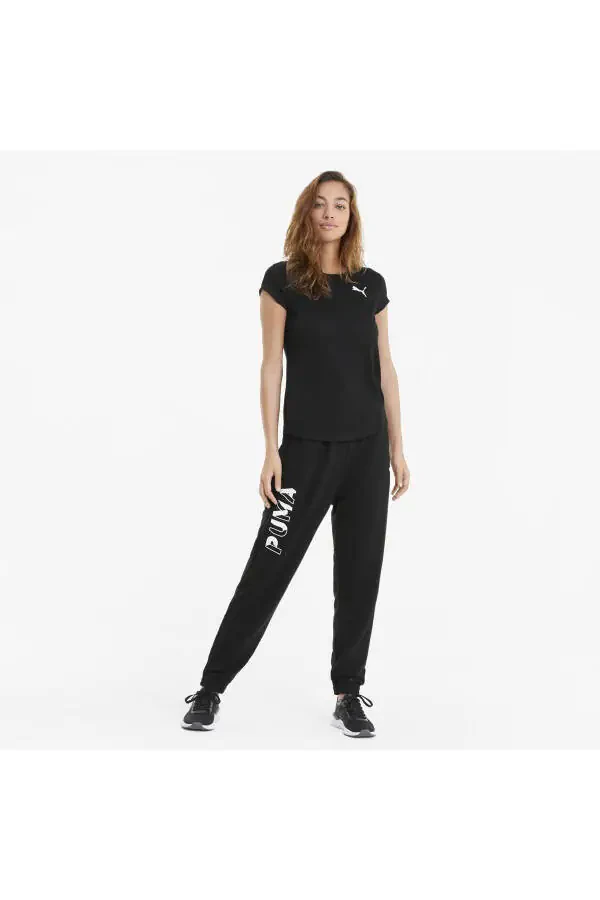 Active Tee Black Women's T-shirt - 5
