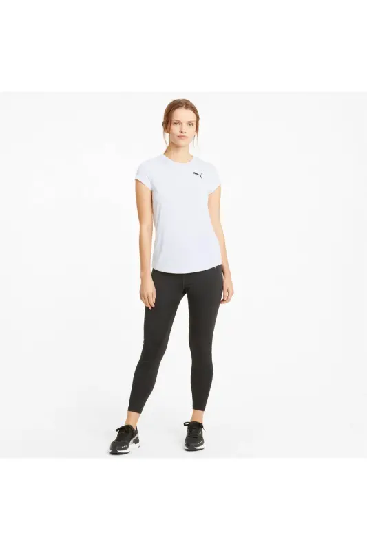 Active Tee Black Women's T-shirt - 2