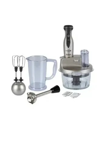 Activflow Expert 4 Лезвия, Мощный Мотор 1500 Вт, Технология Лезвий Powelix, Измельчение Льда - Серый - TEFAL (1)