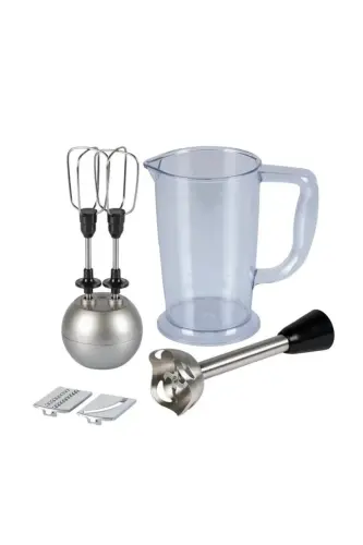 Activflow Expert 4 Pichoqli 1500w Quvvat 1,5 Litr Shisha Idishli Blender & Maydalagich Oshxona Kombayni-KUMUSH - TEFAL (1)