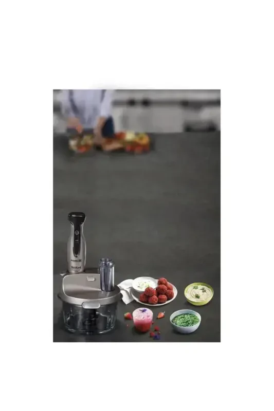 Activflow Glass Jar Silver 1500 W Premium Blender Set - 5