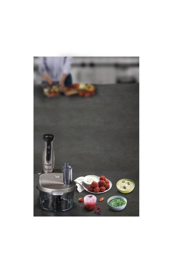 Activflow Glass Jar Silver 1500 W Premium Blender Set - 4