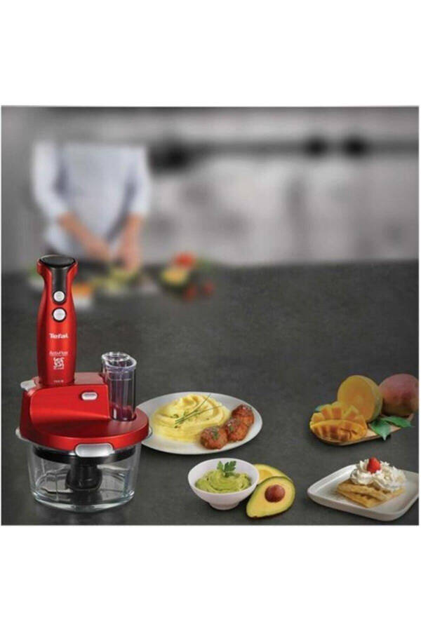 Activflow Pro Extreme Kırmızı 1500W Cam Blender Seti - 2