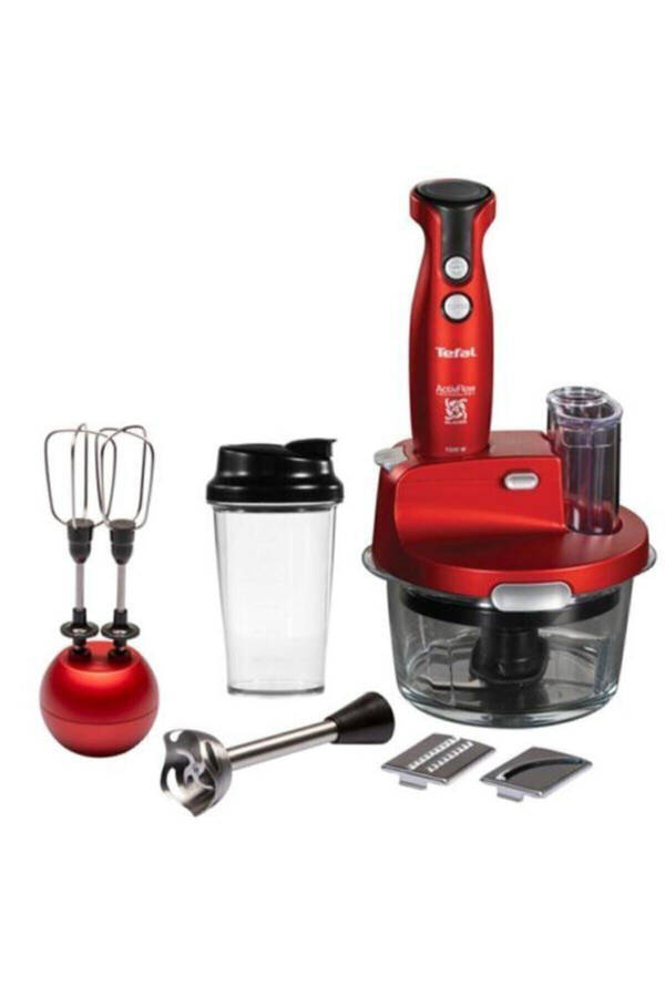 Activflow Pro Extreme Qizil 1500 Vt Shisha Blender To'plami - 1