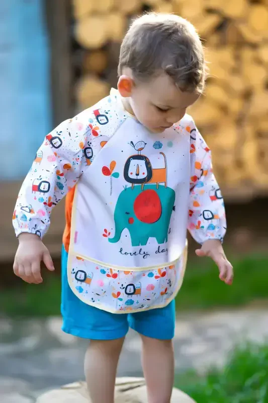 Activity Hobby Mama Apron with Pocket 1-3 Years - 2