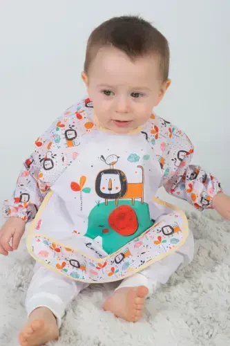 Activity Hobby Mama Apron with Pocket 1-3 Years - 4