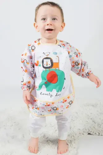 Activity Hobby Mama Apron with Pocket 1-3 Years - 5