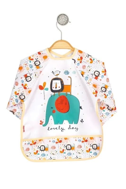 Activity Hobby Mama Apron with Pocket 1-3 Years - BEBECHI