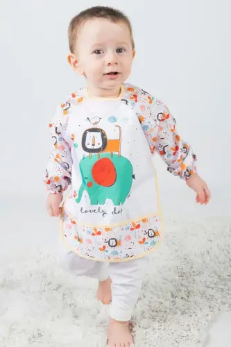 Activity Hobby Mama Apron with Pocket 1-3 Years - 6