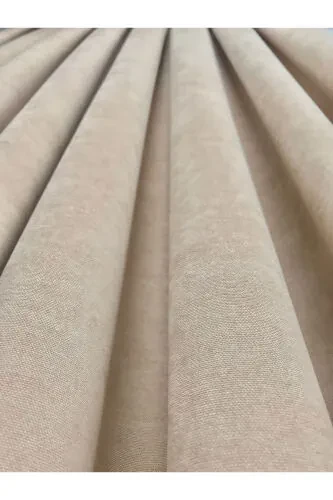 Ada Curtain Beige Single Wing 1/3 Tight Pleat - ERDOĞANLAR KOZA