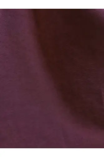 Ada Fonluk Bordo Tek Kanat 1/3 Sık Pile-Bordo - 5