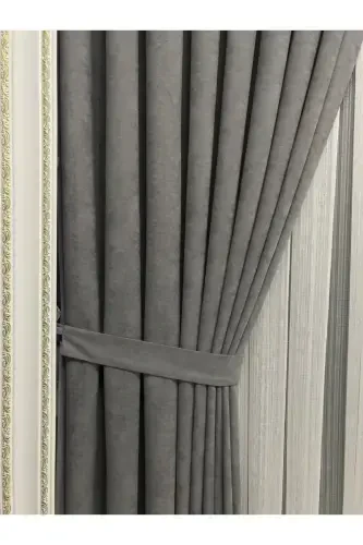 Ада Фонлук Гри Одностворчатый 1/3 Плотная Сборка-Серый - ERDOĞANLAR KOZA (1)