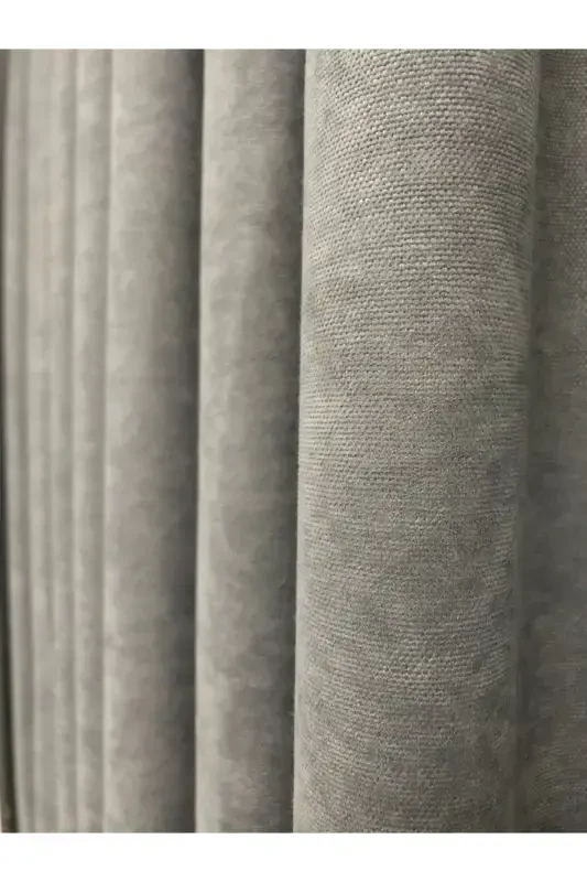 Ada Fonluk Gri Tek Kanat 1/3 Sık Pile-Gri - 3