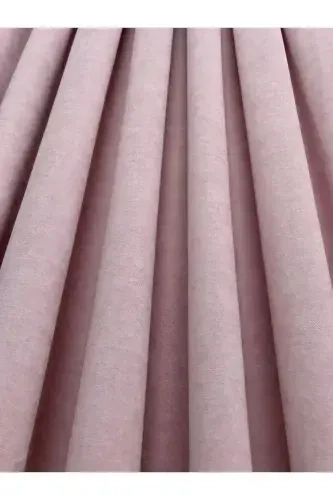 Ада Фонлук Gül Kurusu Tek Kanat 1/3 Sık Pile-Gül Kurusu - 1