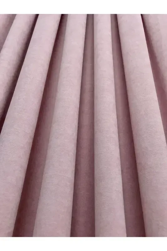 Ада Фонлук Gül Kurusu Tek Kanat 1/3 Sık Pile-Gül Kurusu - 1