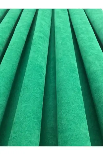 Ada Fonluk Koyu Yeşil Tek Kanat 1/3 Sık Pile - Koyu Yeşil 
