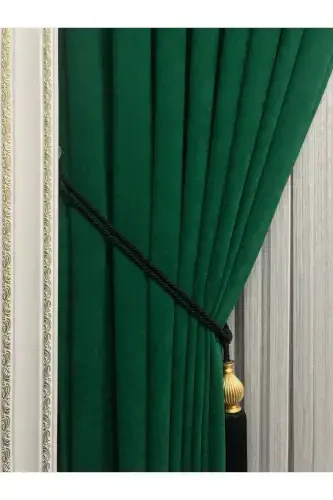 Ada Fonluk Koyu Yeşil Tek Kanat 1/3 Sık Pile-Koyu Yeşil - Erdoğanlar Koza (1)