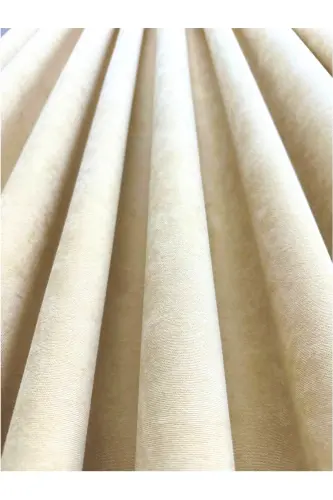 Ada Fonluk Krem Tek Kanat 1/3 Sık Pile-Açık Bej 