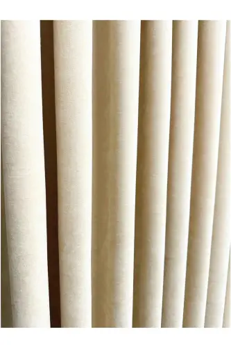 Ada Fonluk Krem Tek Kanat 1/3 Sık Pile-Açık Bej - 4