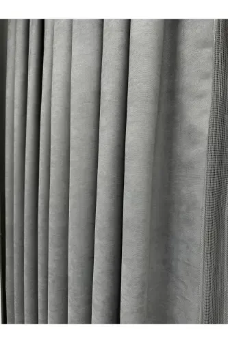 Ada Fonluk Ochik Kulrang Yagona Qanot 1/3 Zich Burmali-Ochik Kulrang - 6