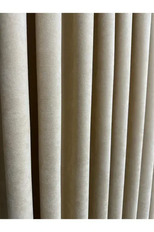 Ada Fonluk Ochiq Bej Yagona Qanot 1/3 Zich Buralgan-Ochiq Sariq - 4