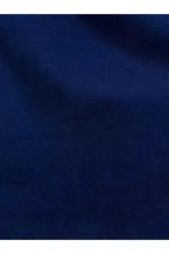 Ada Fonluk Parlement Mavisi (Açık Lacivert) Tek Kanat 1/3 Sık Pile-Mavi - 6