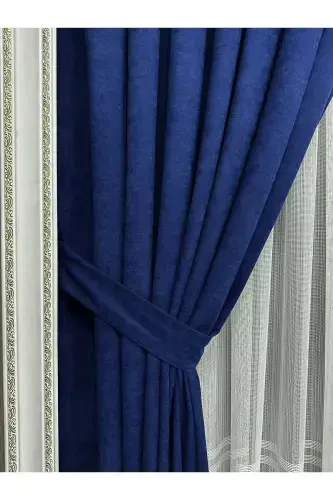 Ада Фонлук Парлемент Мависы (Ачык Лачиверт) Тек Канат 1/3 Сык Пиле-Мави - 2