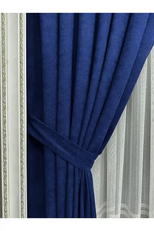 Ада Фонлук Парлемент Мависы (Ачык Лачиверт) Тек Канат 1/3 Сык Пиле-Мави - 2