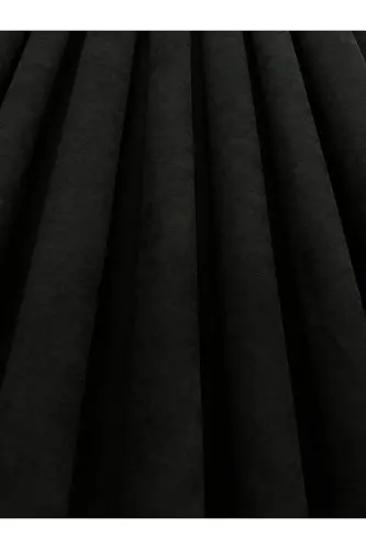 Ada Fonluk Siyah Tek Kanat 1/3 Sık Pile-Siyah 