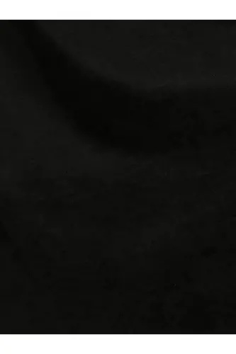 Ada Fonluk Siyah Tek Kanat 1/3 Sık Pile-Siyah - 6