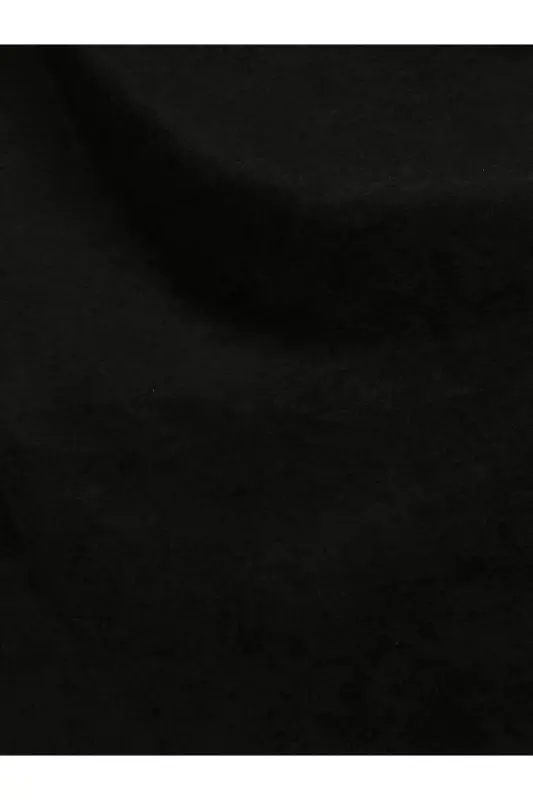 Ada Fonluk Siyah Tek Kanat 1/3 Sık Pile-Siyah - 6