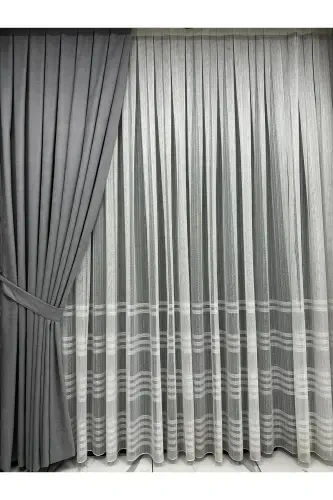 Ада Фонлук Светло-Серый Один Полотно 1/3 Частота Сборки-Светло-Серый - 1