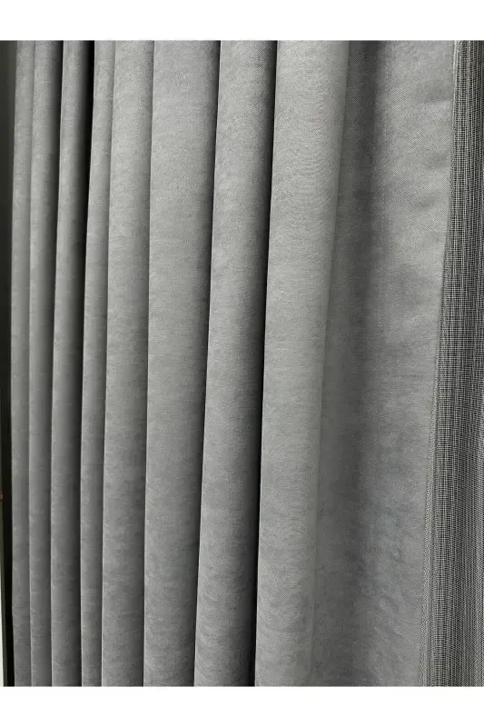 Ада Фонлук Светло-Серый Один Полотно 1/3 Частота Сборки-Светло-Серый - 6