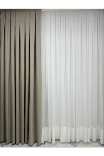 Ada Fonluk Taş Tek Kanat 1/3 Sık Pile-Taş - ERDOĞANLAR KOZA (1)