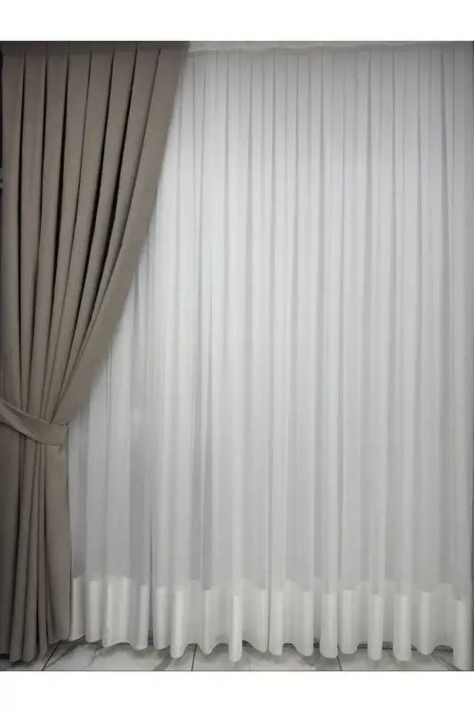 Ada Fonluk Taş Tek Kanat 1/3 Sık Pile-Taş - 4