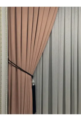 Ada Fonluk Yavruağzı Tek Kanat 1/3 Sık Pile-Yavruağzı - 4