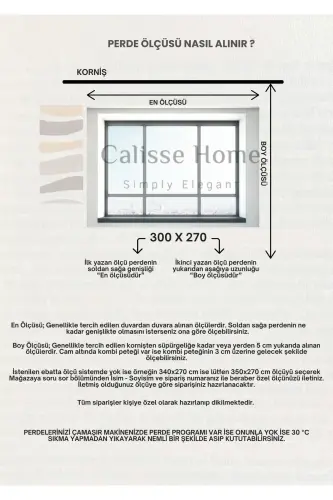 Ada Fonluk Yavruağzı Tek Kanat 1/3 Sık Pile-Yavruağzı - 6
