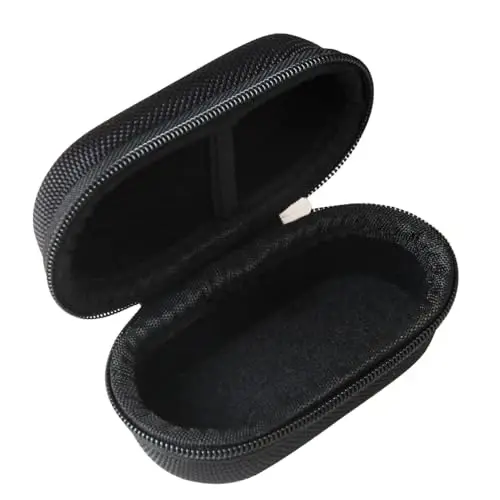 Adada Hard Travel Case for Anker Nano Power Bank, Portable Charger 5,000mAh (Black) - 3