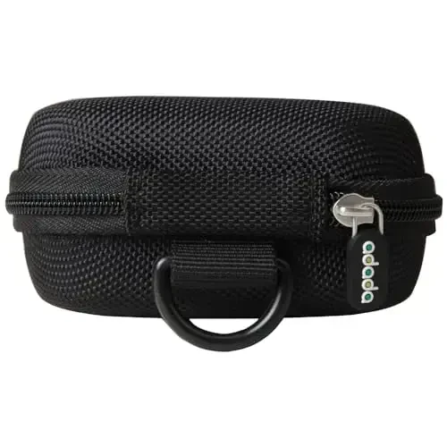 Adada Hard Travel Case for Anker Nano Power Bank, Portable Charger 5,000mAh (Black) - 5