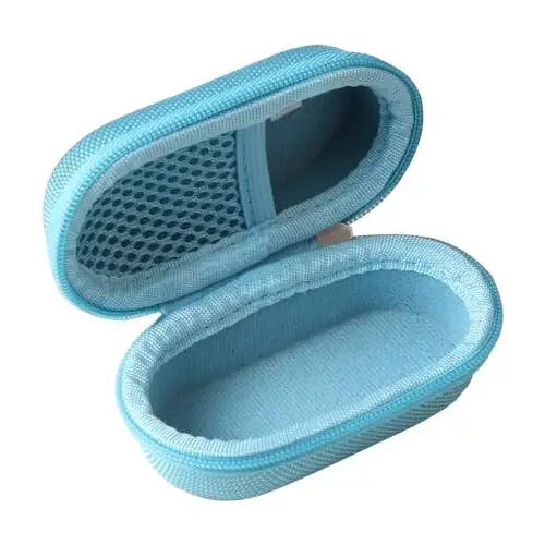 Adada Hard Travel Case for Anker Nano Power Bank, Portable Charger 5,000mAh (Blue) - 3